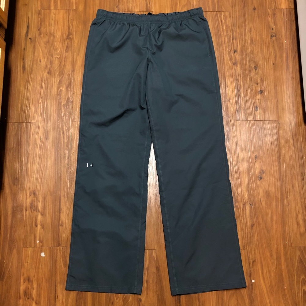 Under Armour Gray Athletic Sweatpants - Picture 2 of 5